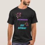 40th Birthday Celebration Math Gag T-Shirt<br><div class="desc">40th Birthday Celebration Math Gag</div>