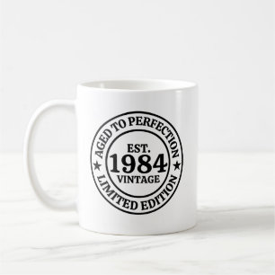 40th Birthday Coffee Mug