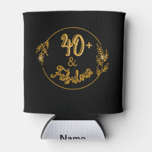 40th Birthday Dreaming! Can Cooler