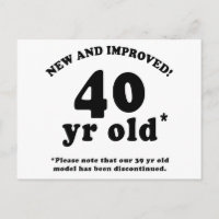 40th Birthday Gag Gifts