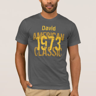 40th Birthday Gift 1973 American Classic V203 T-Shirt
