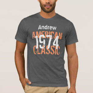 40th Birthday Gift 1974 American Classic V204A T-Shirt