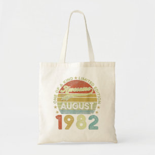 40th Birthday Gift 40 Year Old Boy Awesome Since A Tote Bag
