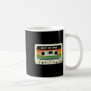 40th Birthday Gift 40 Years Old Men Women Retro Vi Coffee Mug