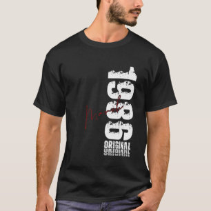 40th Birthday Gift Men Women Vintage March 1986 T-Shirt