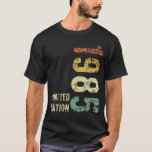 40th Birthday Gift Vintage 1985 40 Years Old T-Shirt<br><div class="desc">Funny 40 year old gifts idea for men,  women. Funny 40th birthday gift idea for men,  women. 40th birthday decorations idea for men,  women.</div>