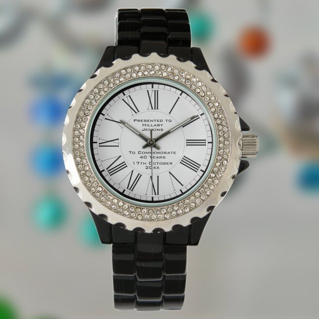 40th Birthday Gift Watch (Creator Uploaded)