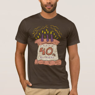 40th Birthday Gifts T Shirt