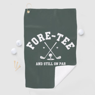 40th Birthday Golf 40th Birthday Gift Golfing  Towel