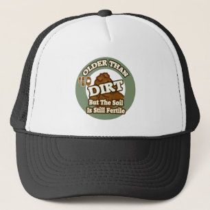 40th Birthday Hat Cap Gift