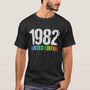 40th Birthday Ladies Mens 40 Years 1982   24 T-Shirt