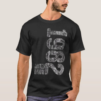 40th Birthday Ladies Mens 40 Years 1982 53 T-Shirt