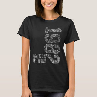 40th Birthday Ladies Mens 40 Years 1982   53 T-Shirt