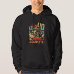 40th Birthday LEVEL 40 COMPLETE Party B-Day Gaming Hoodie<br><div class="desc">40th Birthday LEVEL 40 COMPLETE Party B-Day Gaming</div>