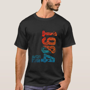 40th Birthday Man Woman 40 Years 1984 Decorative F T-Shirt