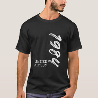 40th Birthday Man Woman 40 Years 1984 Decorative F T-Shirt