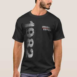 40th Birthday Men Original Edition 1982 Birthday T-Shirt
