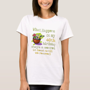 40th Birthday Party Gifts T-Shirt