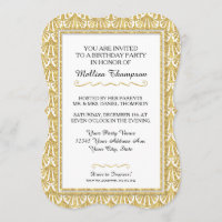 40th Birthday Party Glam Great Gatsby Style