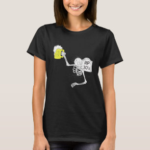 40th Birthday R I P 30's Tombstone T-Shirt