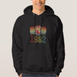 40th Birthday Retro Vintage For Women - Awesome Si Hoodie<br><div class="desc">40th Birthday Retro Vintage For Women - Awesome Since 1982</div>
