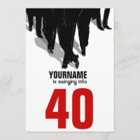 40th Birthday Swingers Rat Pack Party