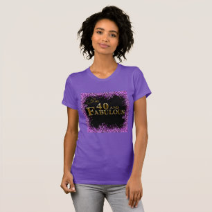 40th Birthday  T-Shirt
