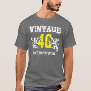 40th Birthday T-Shirt