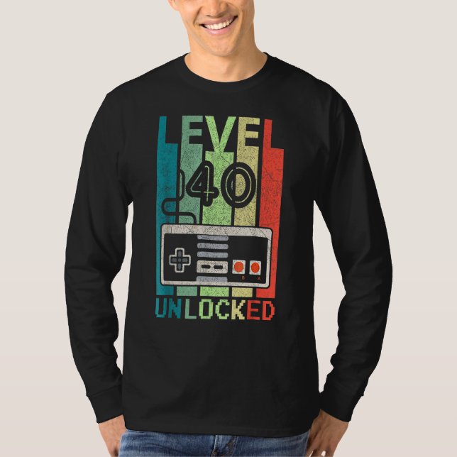 40th Birthday T-Shirt (Front)