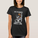 40th Birthday The Bear Legends October 1985 40 Yea T-Shirt<br><div class="desc">40th Birthday The Bear Legends October 1985 40 Years Old Men</div>