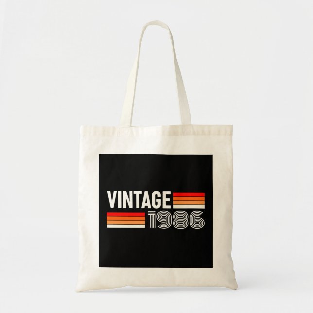 40TH BIRTHDAY TOTE BAG (Front)