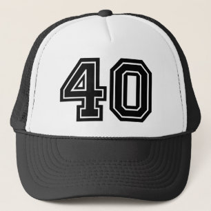 40th Birthday Trucker Hat
