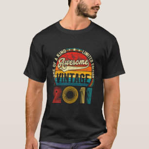 40Th Birthday Vintage 1982 Decorations Men Women 4 T-Shirt
