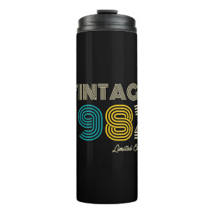 40th Birthday Vintage 1982 Limited Edition Thermal Tumbler