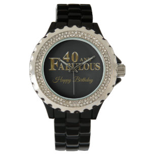 40th Birthday Watch