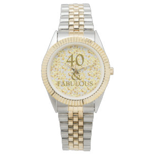 40th Birthday Watch