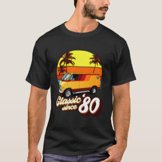 40Th Boogie Van Since 1980 T-Shirt