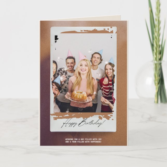 40th friend birthday card (Front)