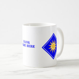 40th Infantry Division United States Military Coffee Mug