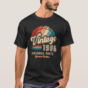 40th Limited Edition Retro Gifts Gift Men Women T-Shirt