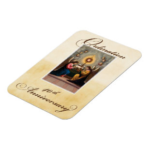 40th Ordination Anniversary Angels at Altar Magnet