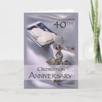 40th Ordination Anniversary Congratulations, Hosts