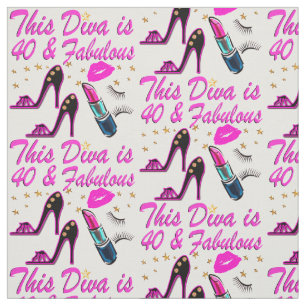 40TH PARTY DIVA FABRIC