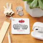 40th ruby wedding anniversary elephant gift