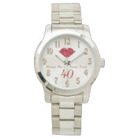 40th Wedding Anniversary Gifts for Wife or Husband