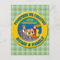 40th Wedding Anniversary Gifts