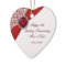 40th Wedding Anniversary Ornament