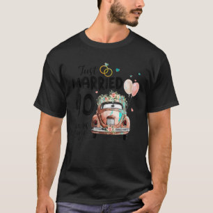 40th Wedding Anniversary Shirt Just Married 40 Yea