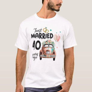 40th Wedding Anniversary T-Shirt