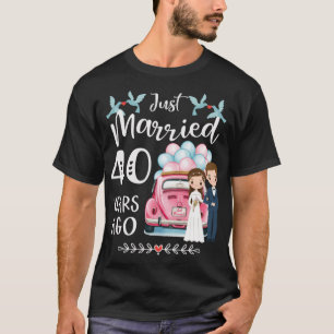 40th Wedding Anniversary T-Shirt